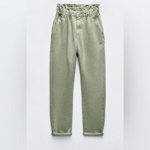 Zara Paperbag jeans